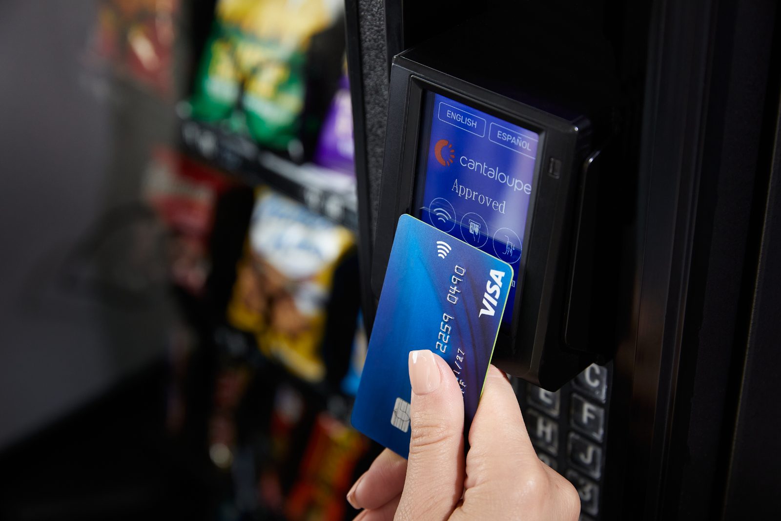 Office Vending Machine Service