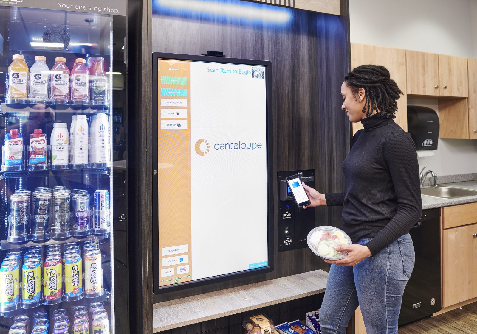 Office Vending Machine Service